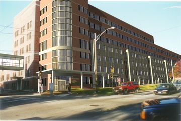 Three expansion Concepts for Mercy Hospital